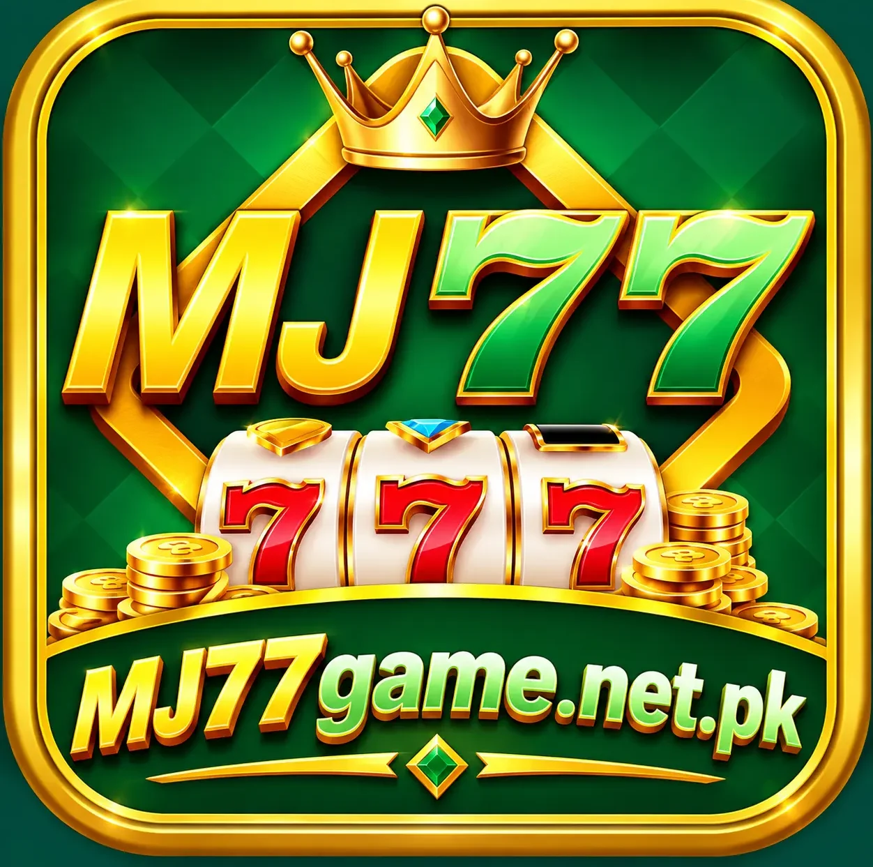 MJ77 Game logo